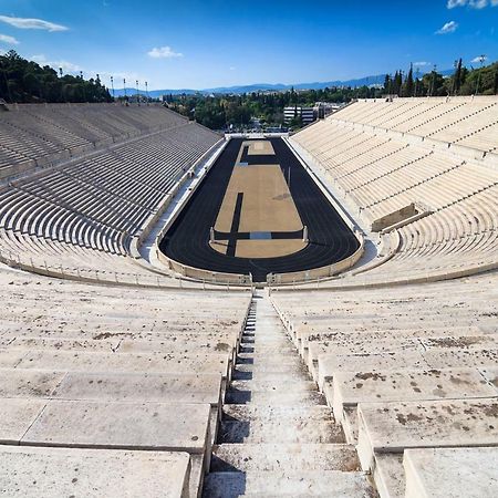 Panathenaic Stadium Apartment Exteriör bild