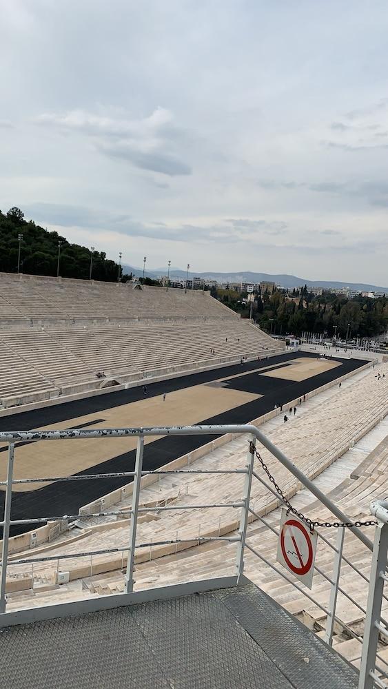 Panathenaic Stadium Apartment Exteriör bild