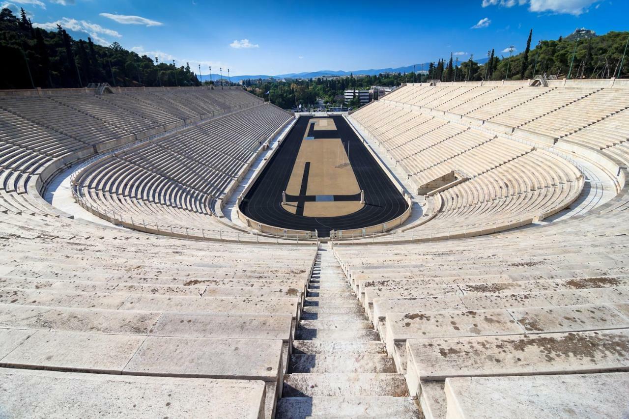Panathenaic Stadium Apartment Exteriör bild